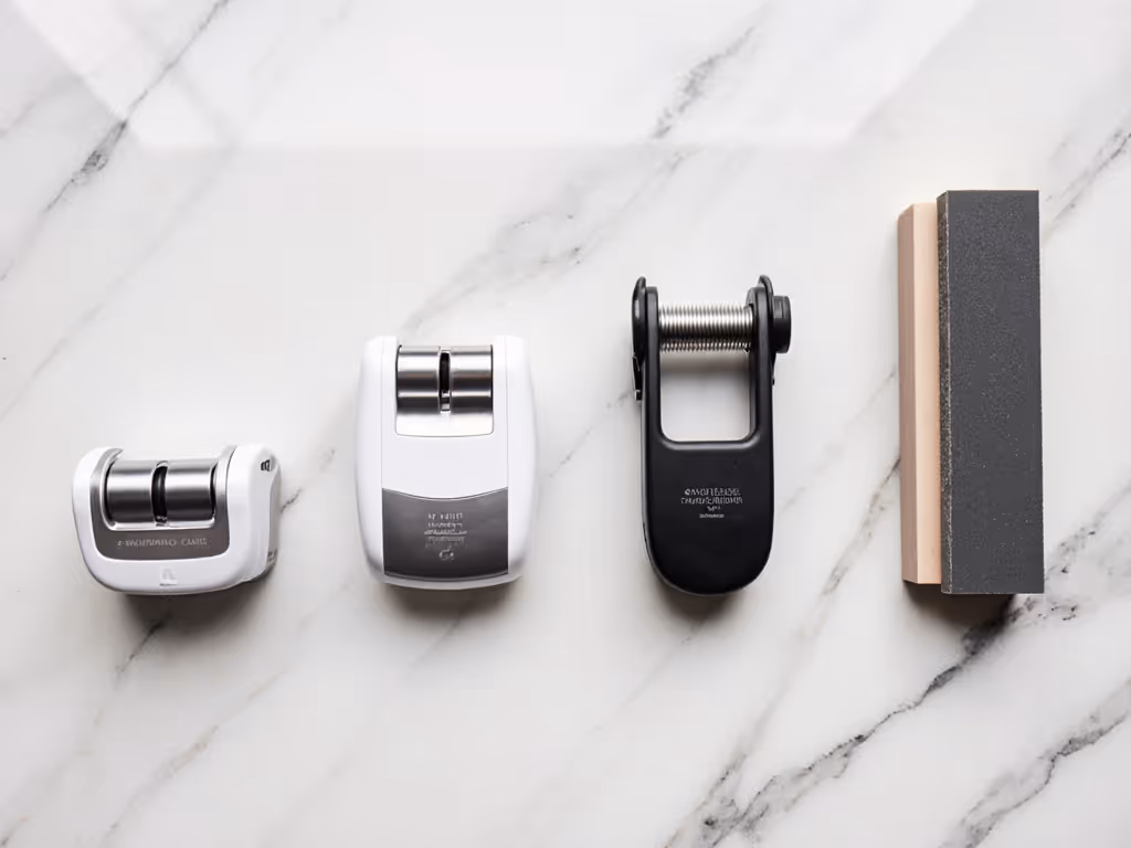 countertop_footprint_comparison_showing_four_sharpeners_side-by-side