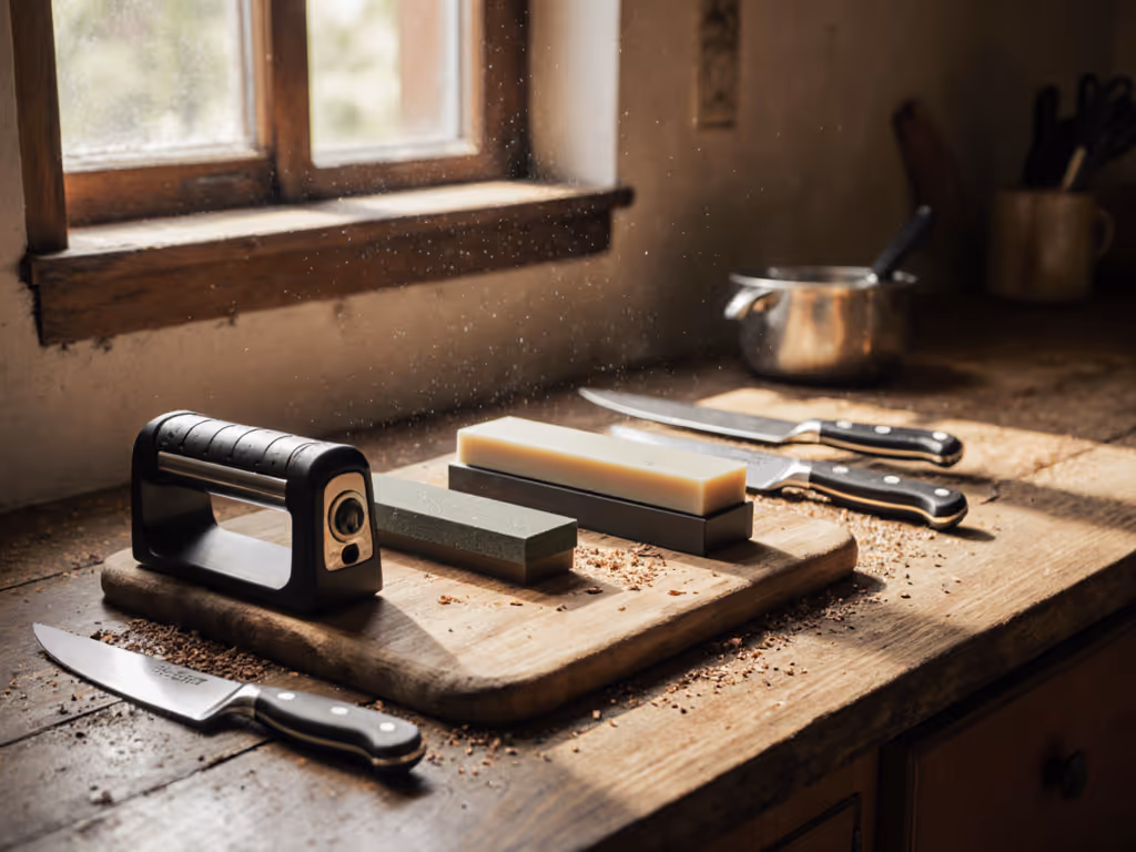 Ultra-Budget Sharpeners Tested: Safe for Beginner Blades