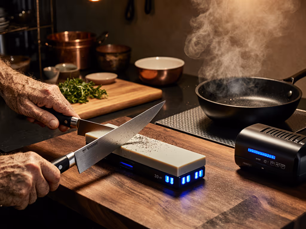 Knife Sharpening Systems Review: Precision vs. Convenience