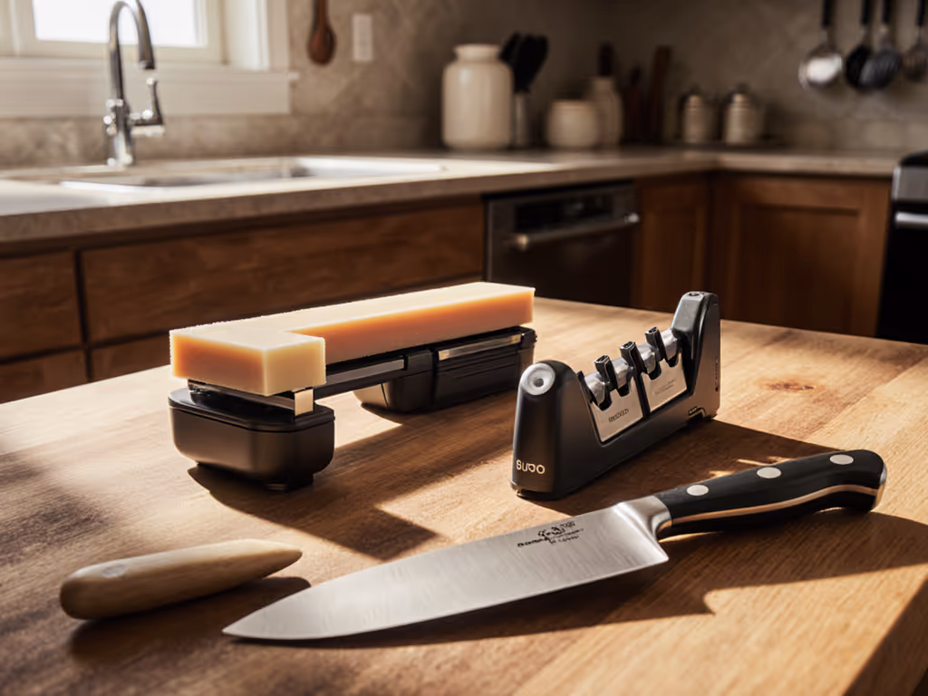 Best Beginner Knife Sharpening Starter Kits: No Guesswork