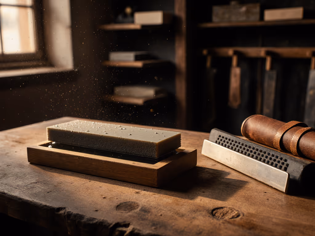 Knife Sharpening Methods: Cross-Cultural Comparison