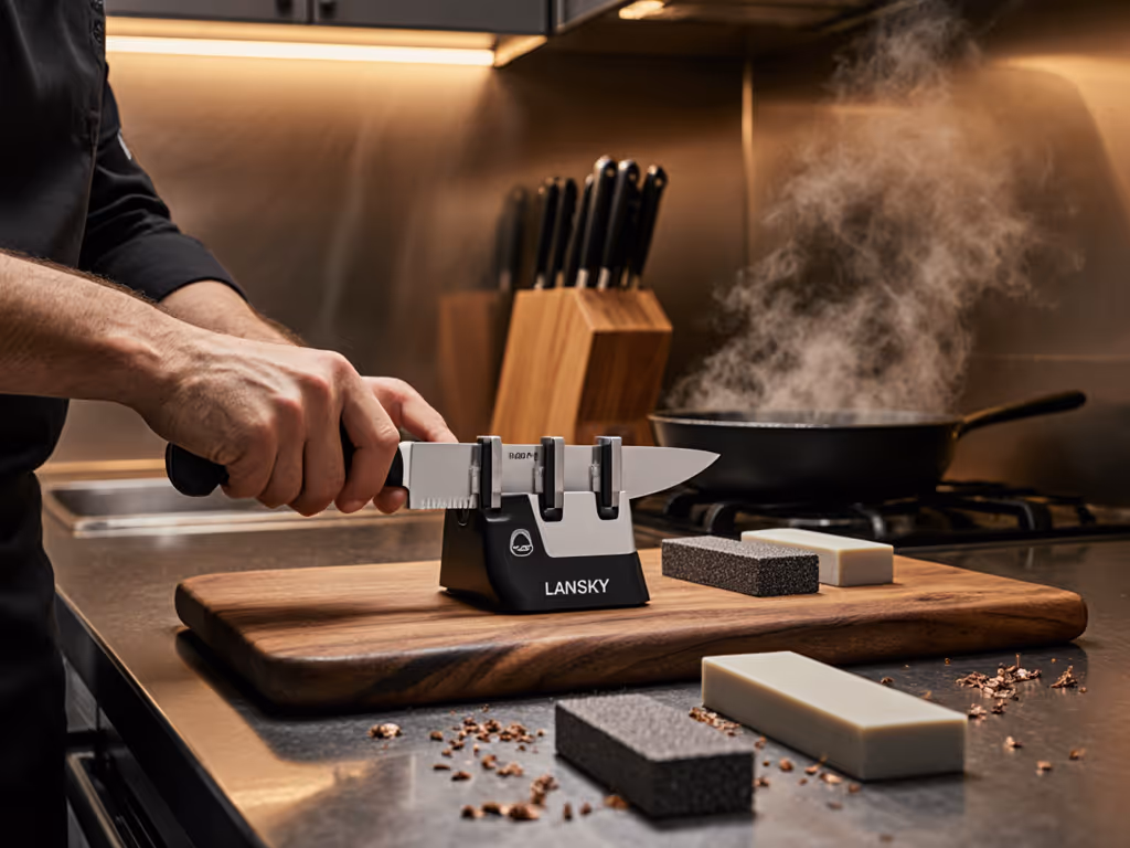 Lansky Knife Sharpener: Precision Angle Control Made Easy