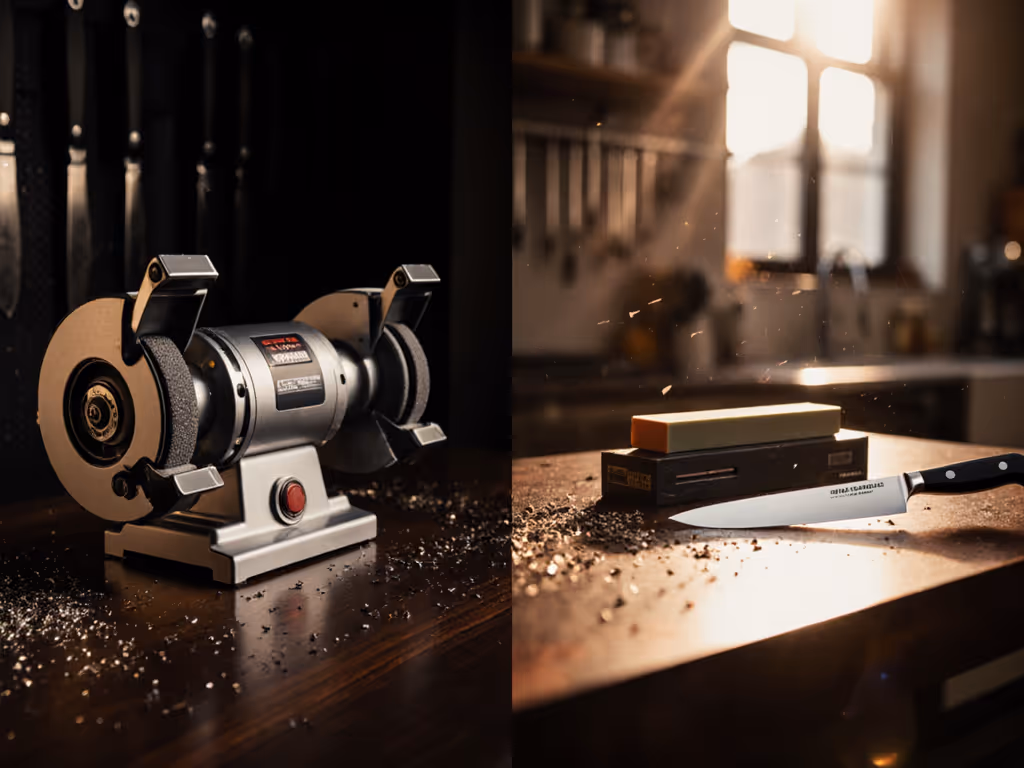 Professional vs DIY Knife Sharpening: Metrics That Matter