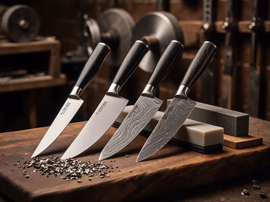 Knife Steel Types: Match Sharpening Methods to Blade Material