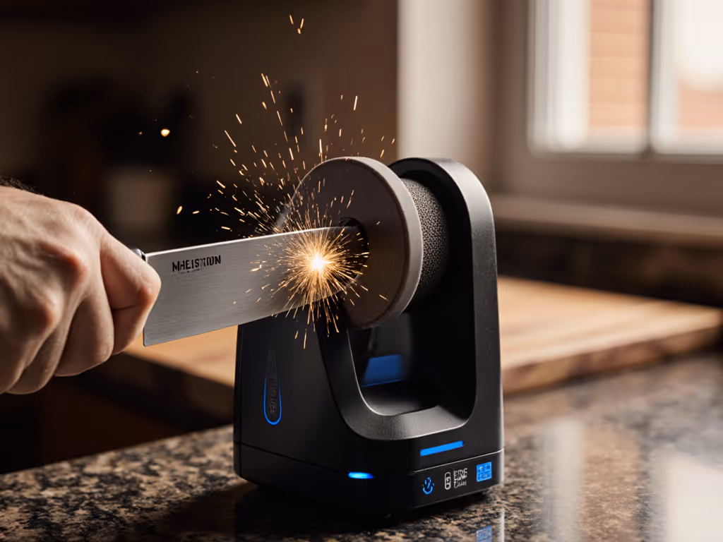Mastering Electric Sharpener Grit Stages: Precision Without Damage