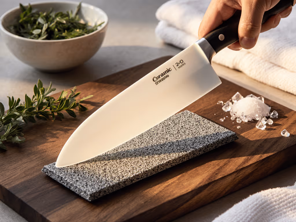 Sharpening a Ceramic Knife Without Chipping: Safe Methods