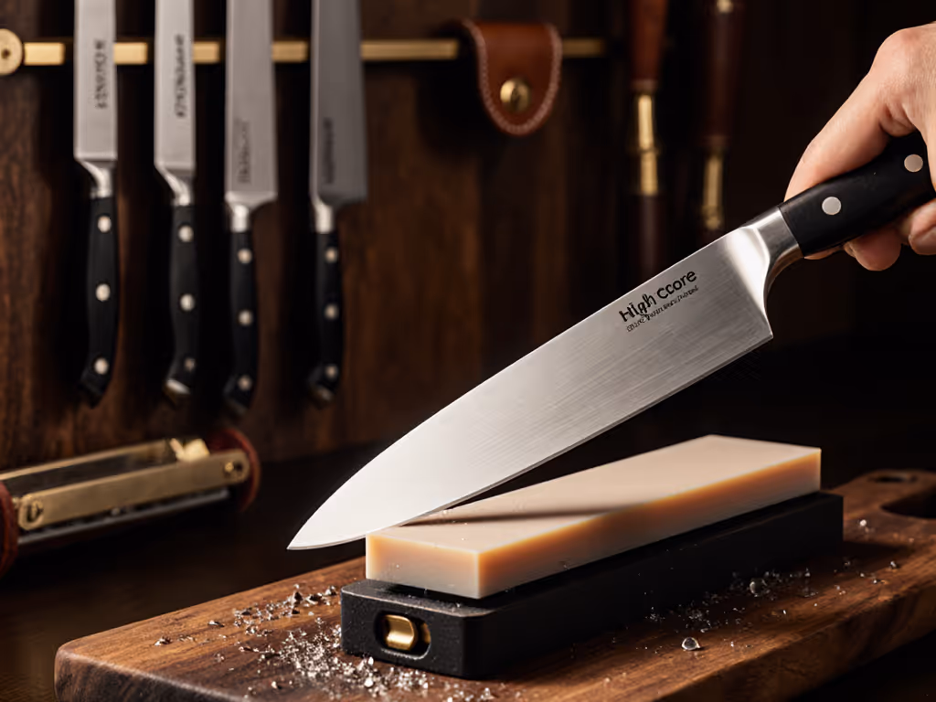 Home Knife Sharpeners: Safe Precision for Prized Blades