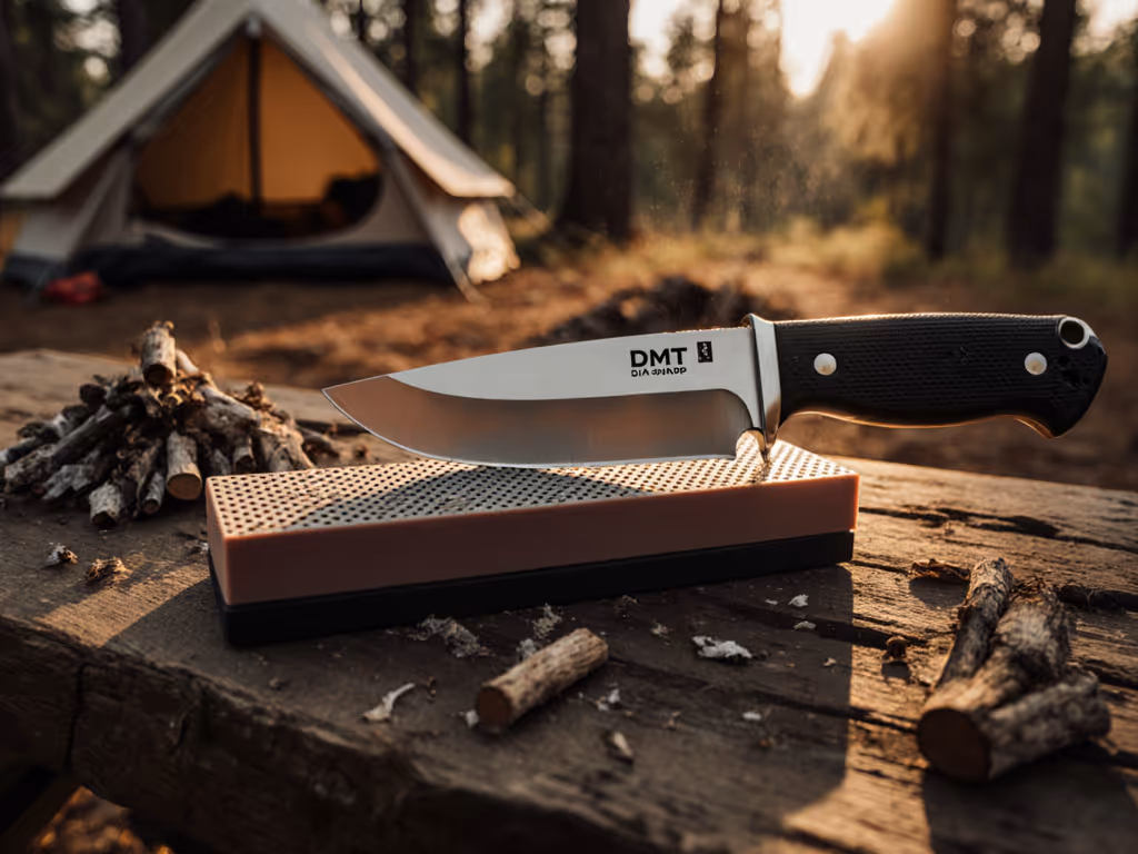 DMT Dia-Sharp Review: Reliable Field Knife Sharpening