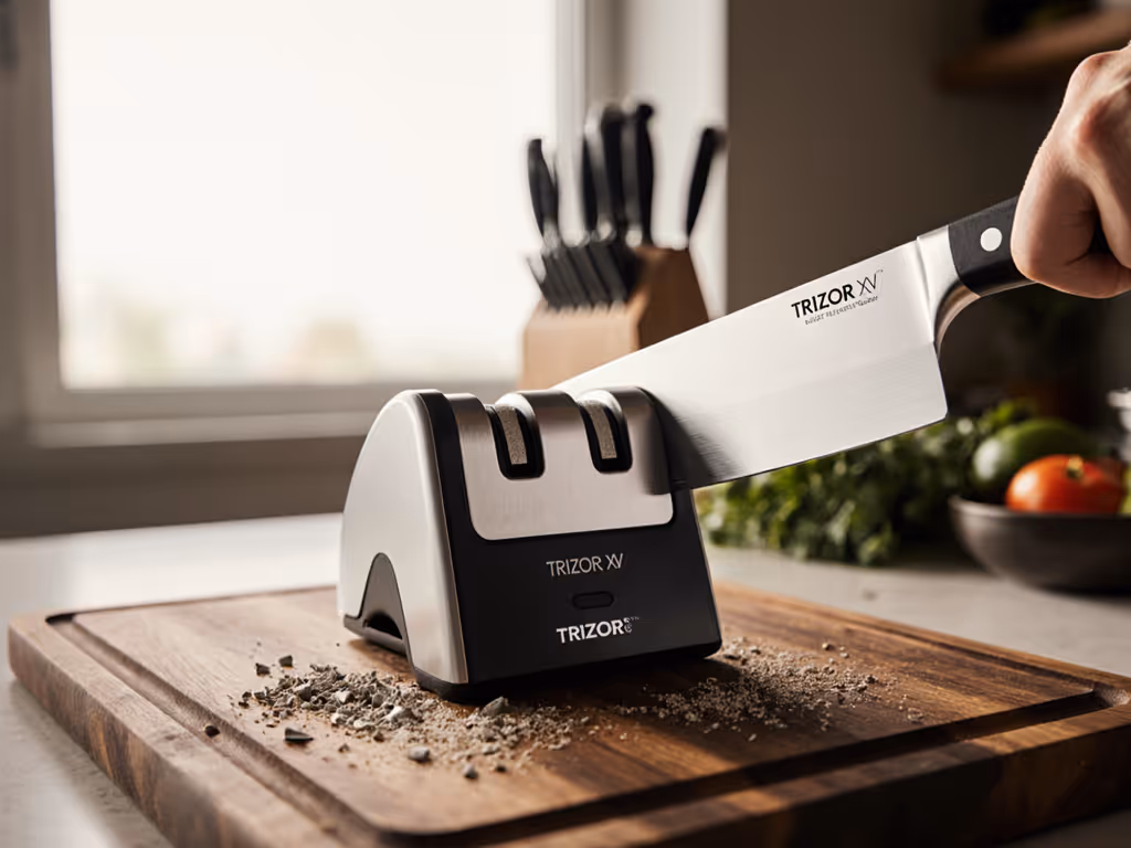 Chef's Choice Trizor XV Review: Safe, Fast Knife Sharpening