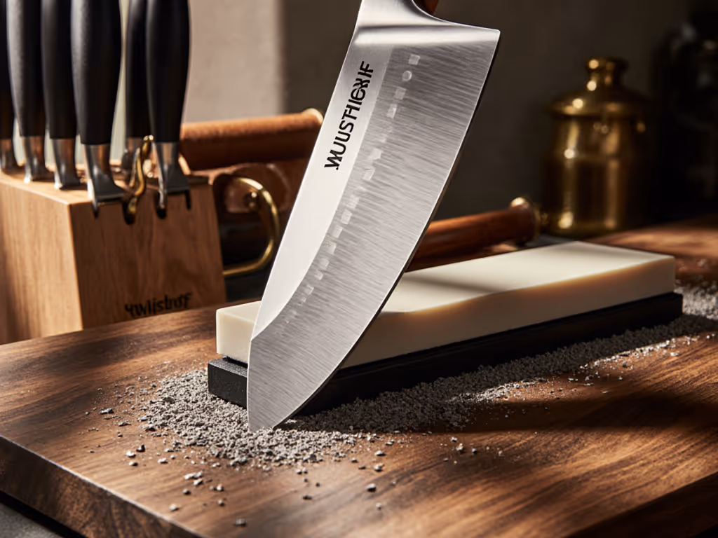 Wüsthof Sharpening Guide: Safe, Consistent Edge Results