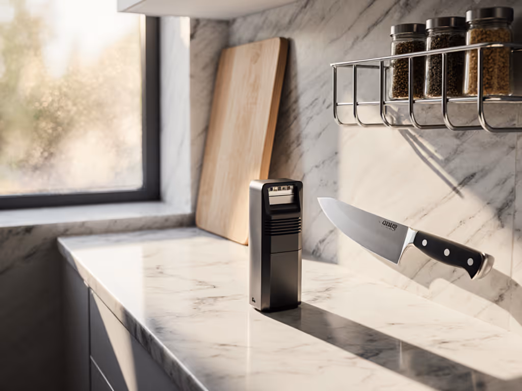 Home Knife Sharpeners for Small Kitchens: Minimal Footprint Picks
