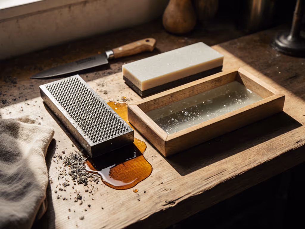 Stone Maintenance Compared: Water, Oil, Diamond