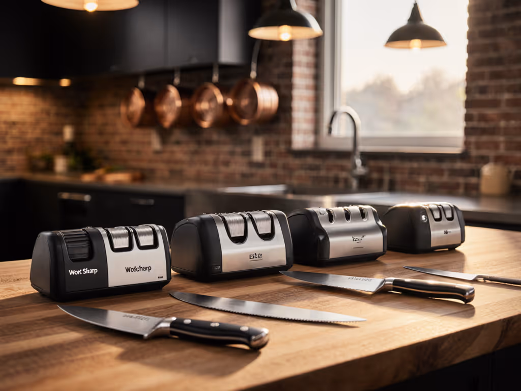 Work Sharp Culinary Comparison: Which Sharpener Fits Your Kitchen?