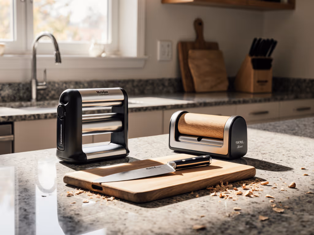 Work Sharp vs HORL: Fastest Rolling Sharpener for Home Kitchens?