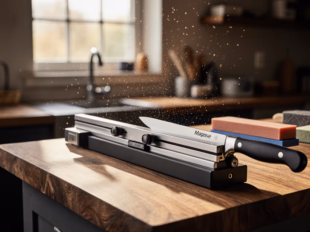 Magnetic vs Mechanical Angle Guides: Precision Tested