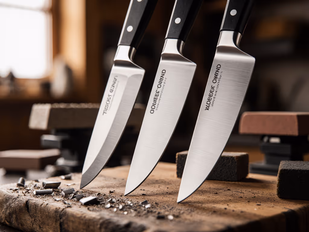 Edge Geometry Explained: Flat, Convex, Hollow Grinds