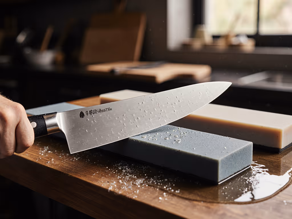 Sharpening Grit Progression: Build a Durable Edge in 4 Steps