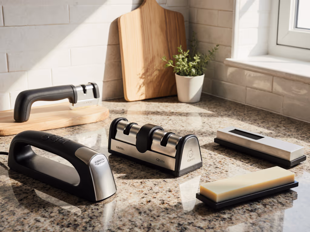 Best Home Knife Sharpeners Under $100: Quiet & Clean