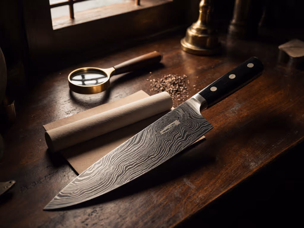 Collectible Knife Sharpening: Minimal Metal Removal Guide