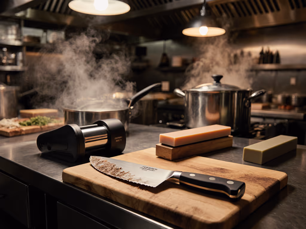 Chef Knife Sharpeners: Workflow-Smart Picks for Busy Kitchens