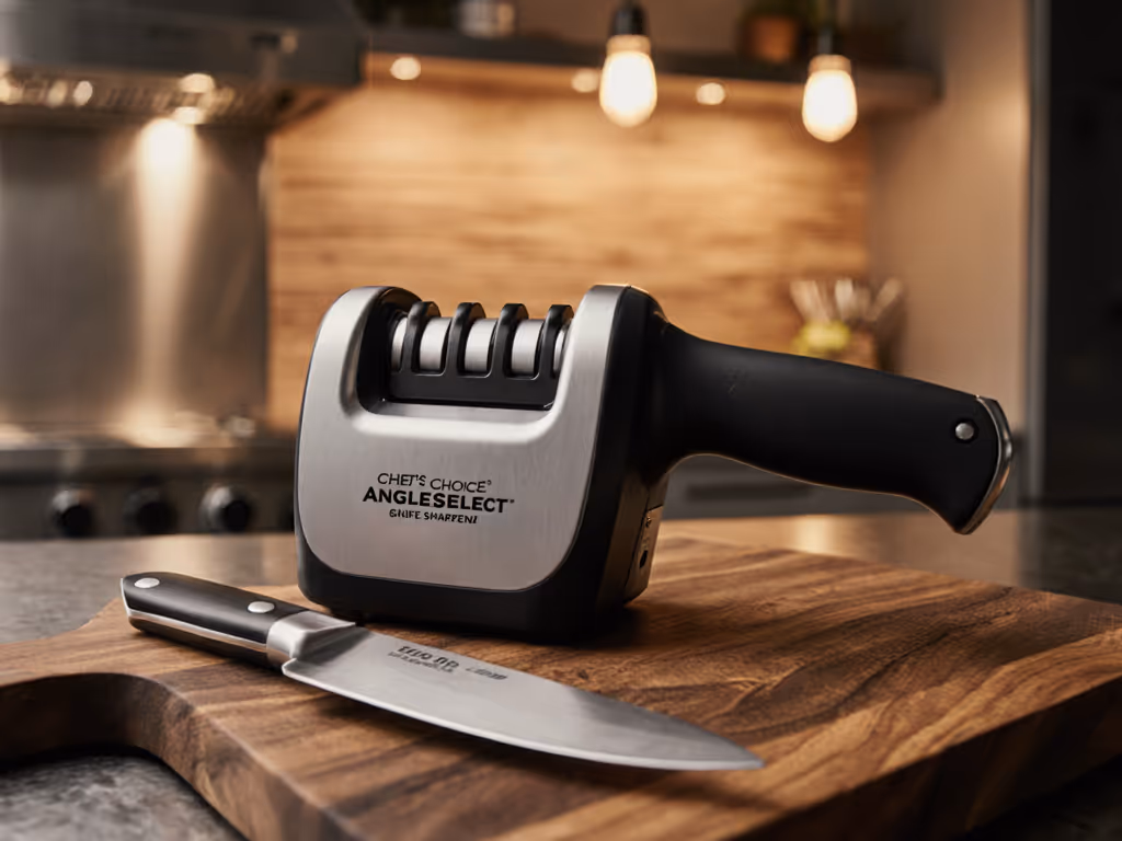 Chef's Choice AngleSelect for 15° & 20° Knives