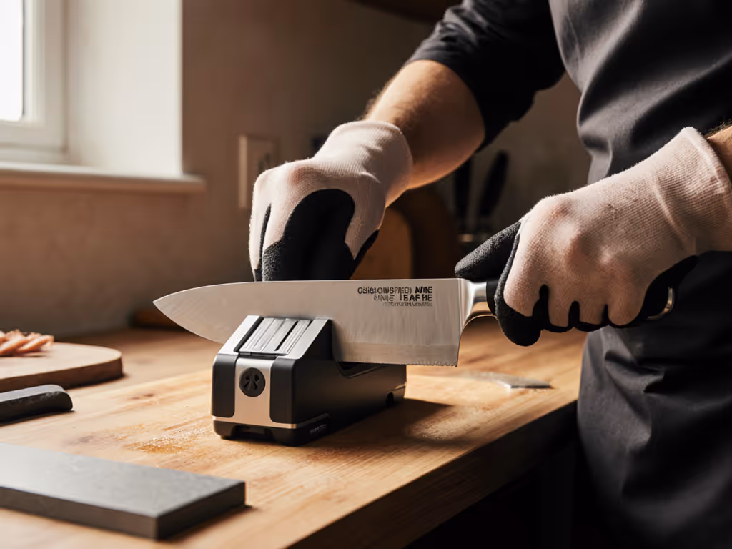 Best Guided Knife Sharpening for Limited Dexterity