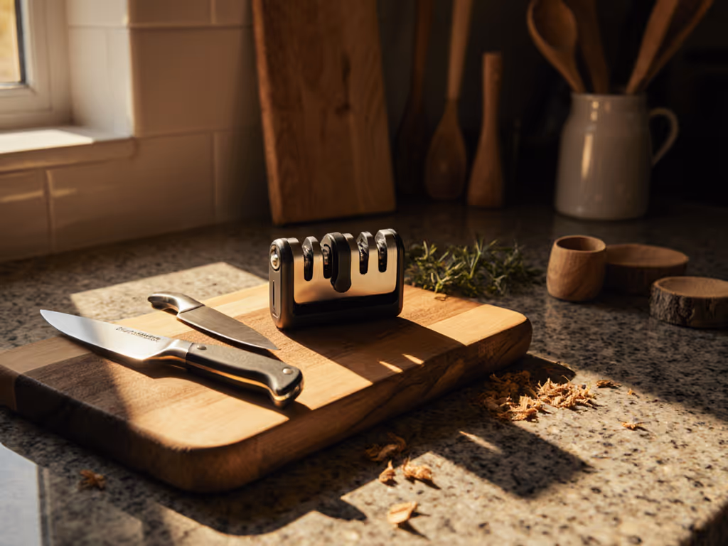 Best Pocket Knife Sharpener Under $50: Safe & Simple