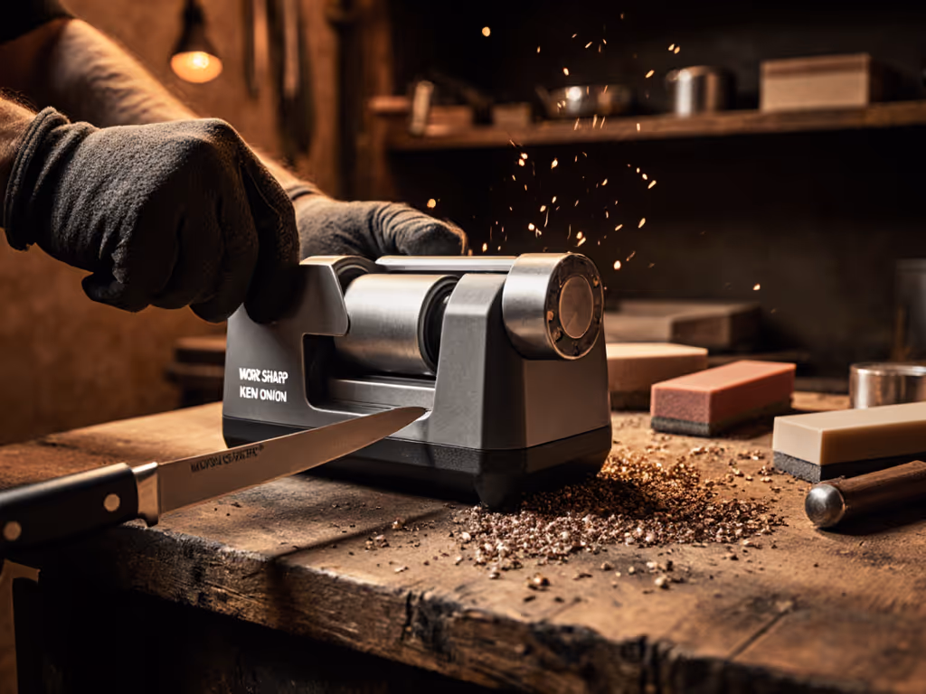 Work Sharp Ken Onion: Guided Precision for Any Blade Type
