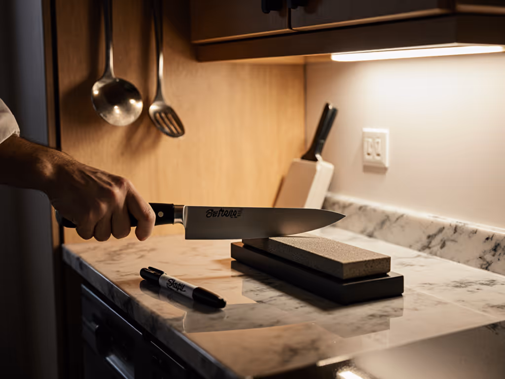 Knife Sharpening Angles Demystified For Small Kitchens