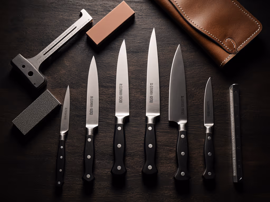 Sharpening Fundamentals & Techniques